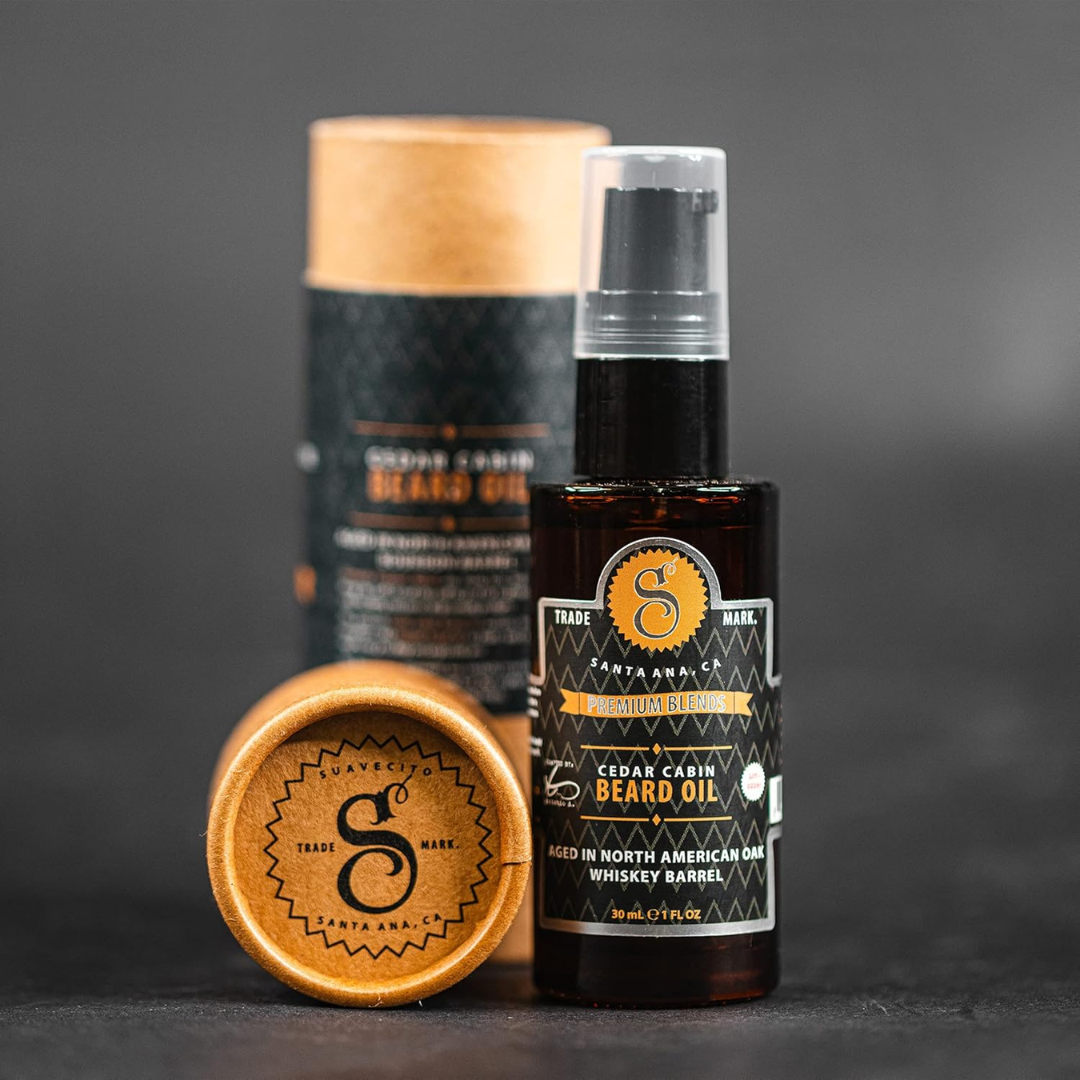 Aceite para Barba Premium 30ML - Suavecito