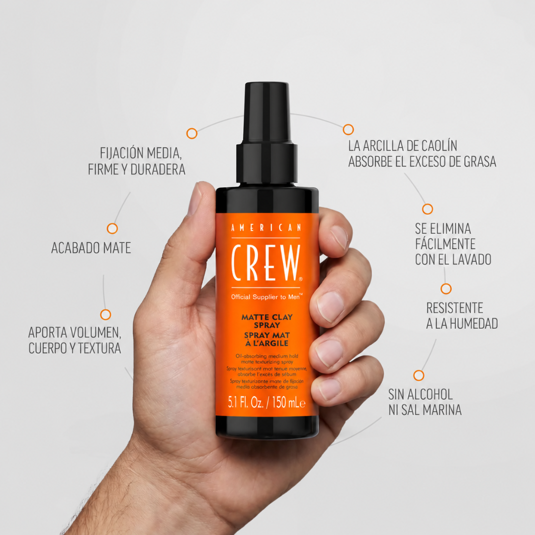 MATTE CLAY SPRAY - AMERICAN CREW 150ML