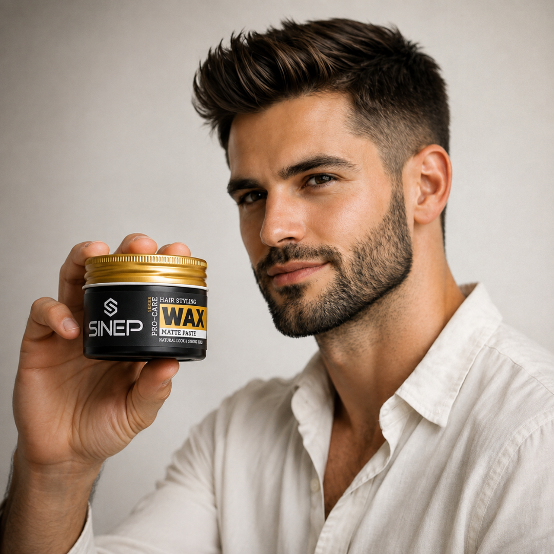 POMADA PRO CARE MATTE PASTE WAX - SINEP 100ML