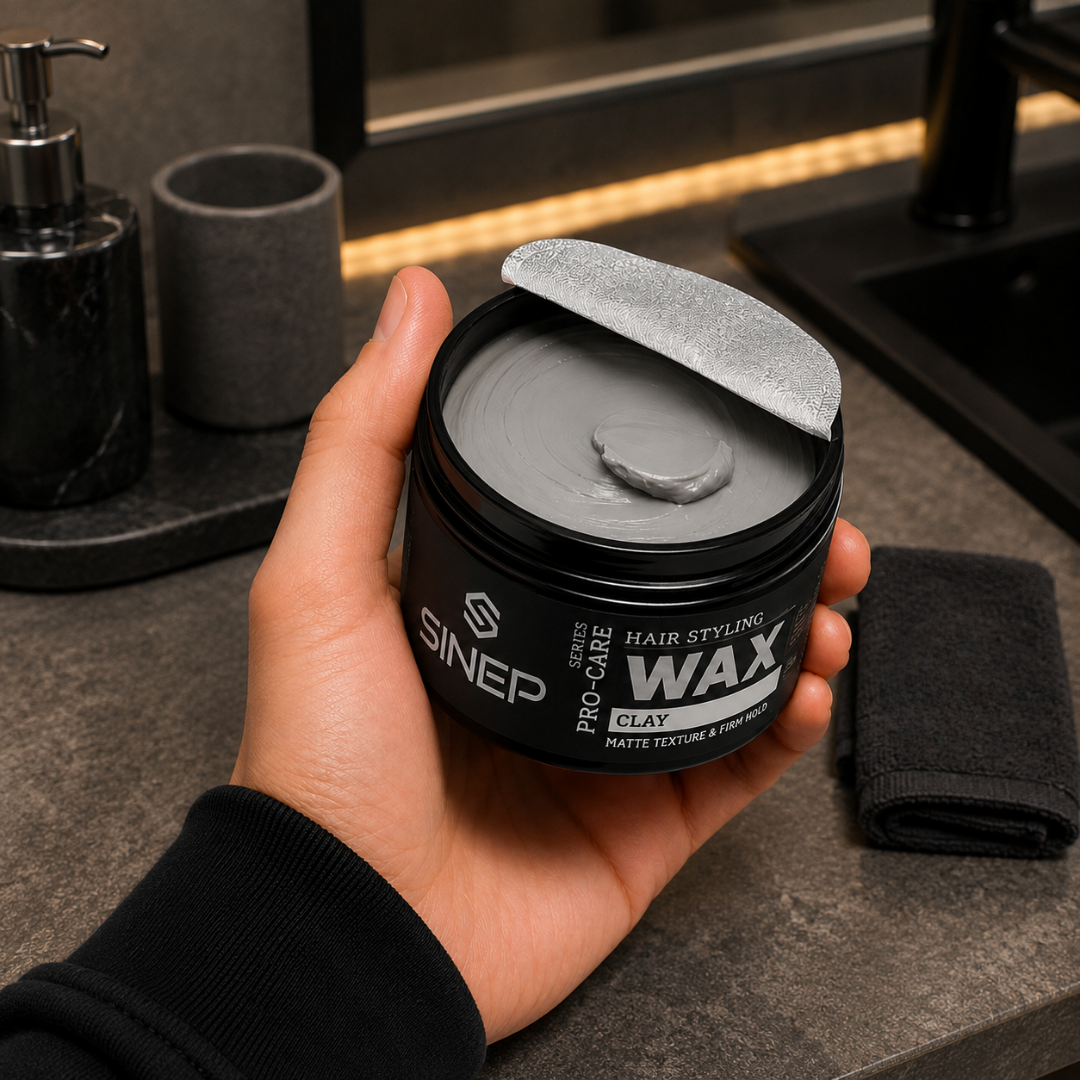 POMADA CLAY WAX - SINEP 100ML