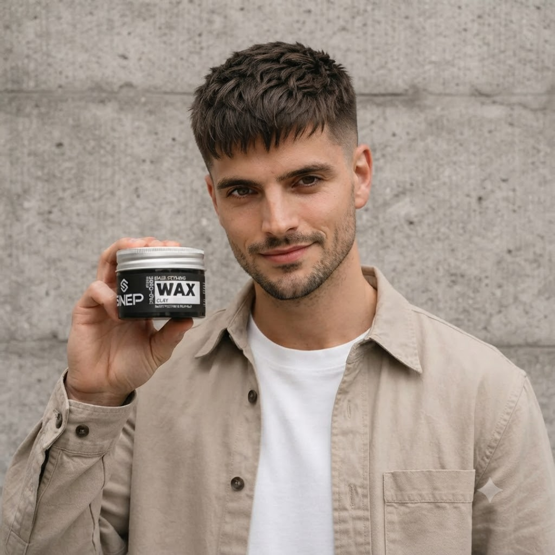 POMADA CLAY WAX - SINEP 100ML