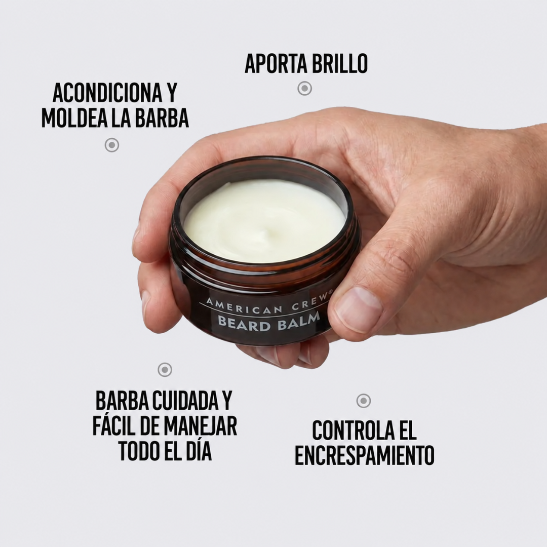 BALSAMO DE BARBA - AMERICAN CREW 60GR
