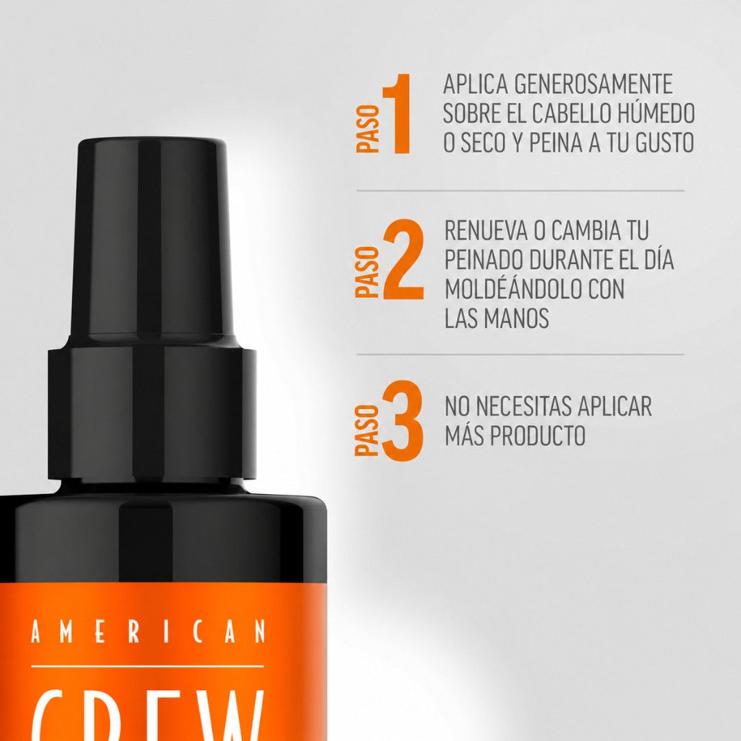 MATTE CLAY SPRAY - AMERICAN CREW 150ML