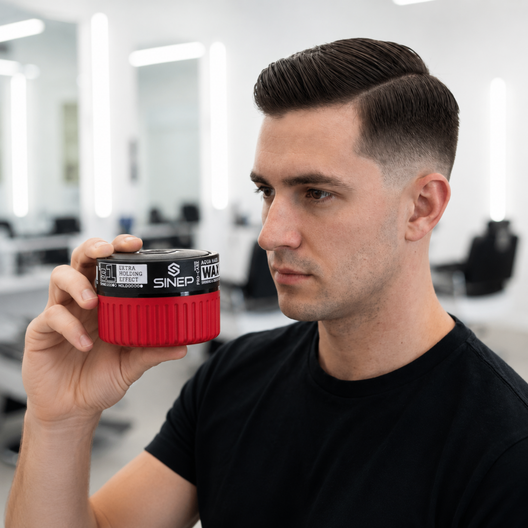 HAIR WAX S1 RED - SINEP 150ML