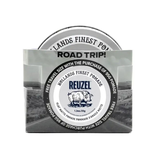 Kit Pomada Reuzel 95gr + 35gr, Road Trip Set!
