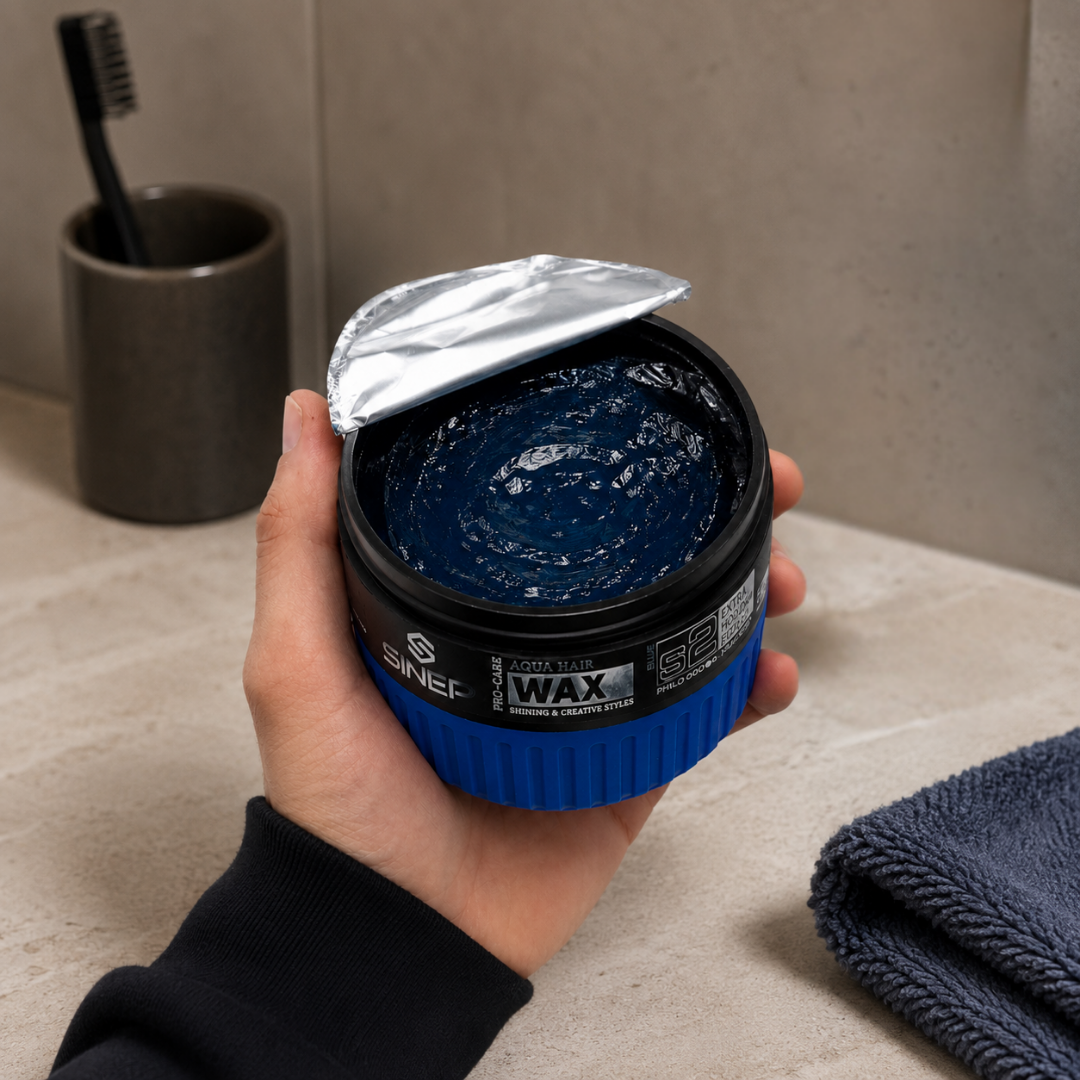 HAIR WAX S2 BLUE - SINEP 150ML