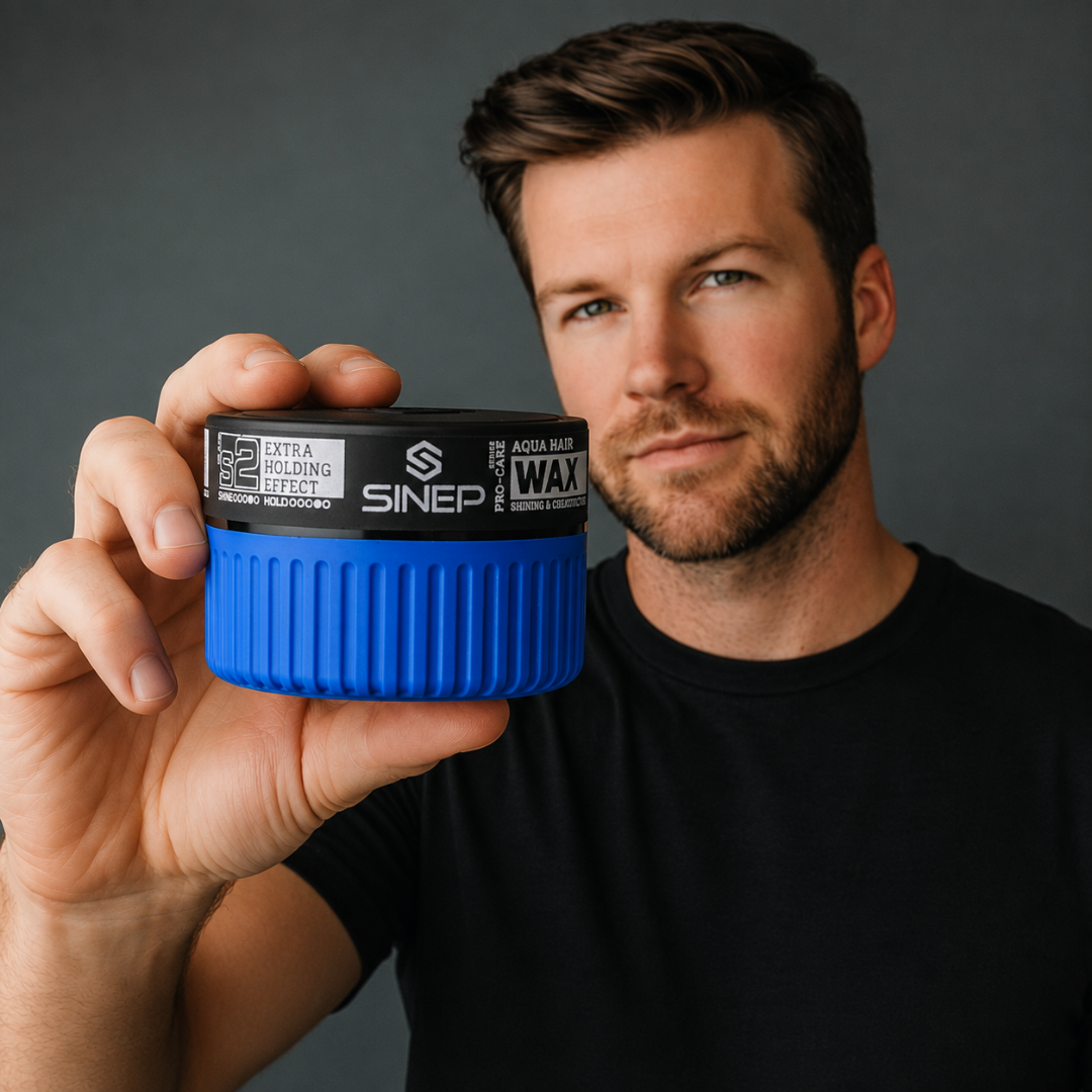 HAIR WAX S2 BLUE - SINEP 150ML