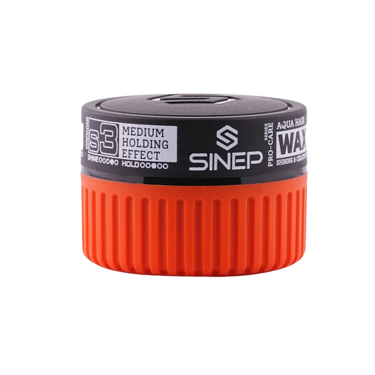 HAIR WAX S3 ORANGE - SINEP 150ML