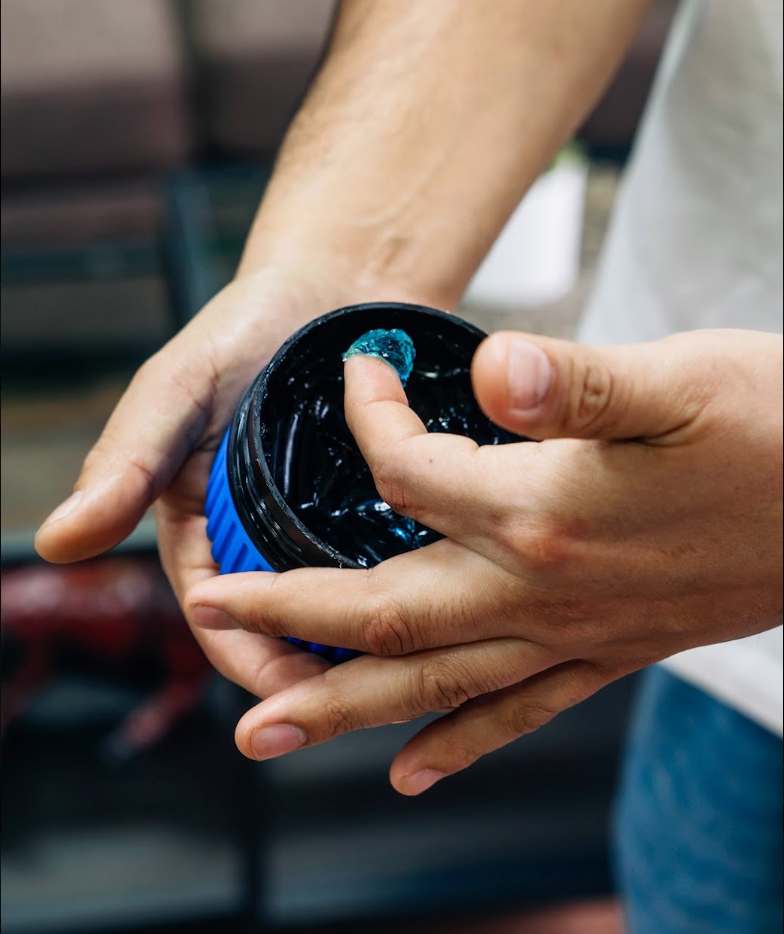 HAIR WAX S2 BLUE - SINEP 150ML