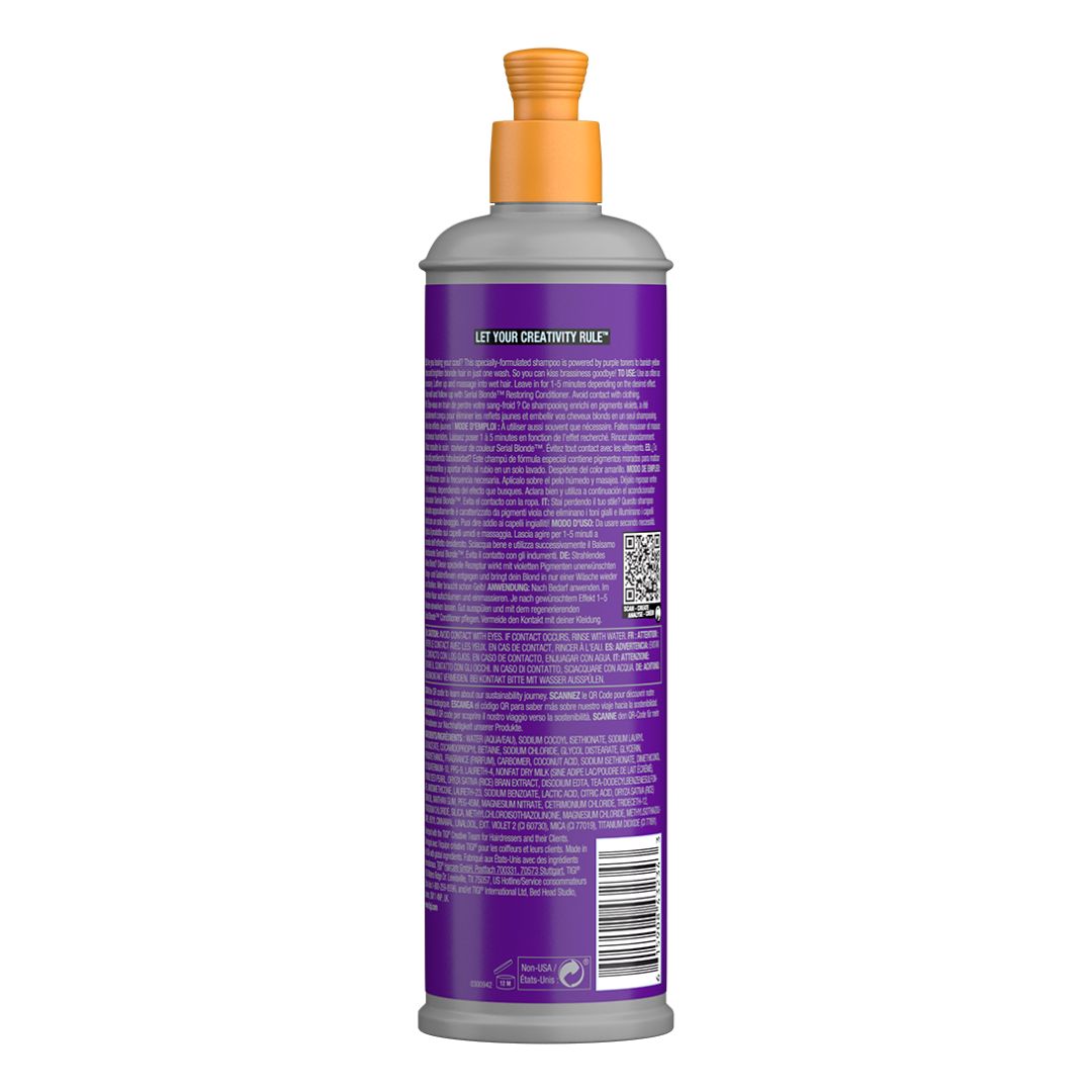 Purple Toning Shampoo 400ml - TIGI