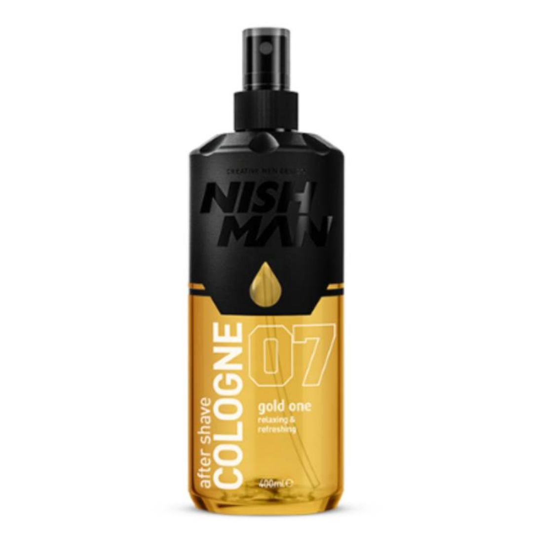 After cologne Gold one 07 Nish Man 400ml