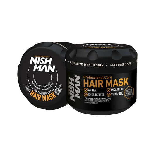 Hair Mask Complex 300 ML Nishman - Mascara Hidratante para Cabello