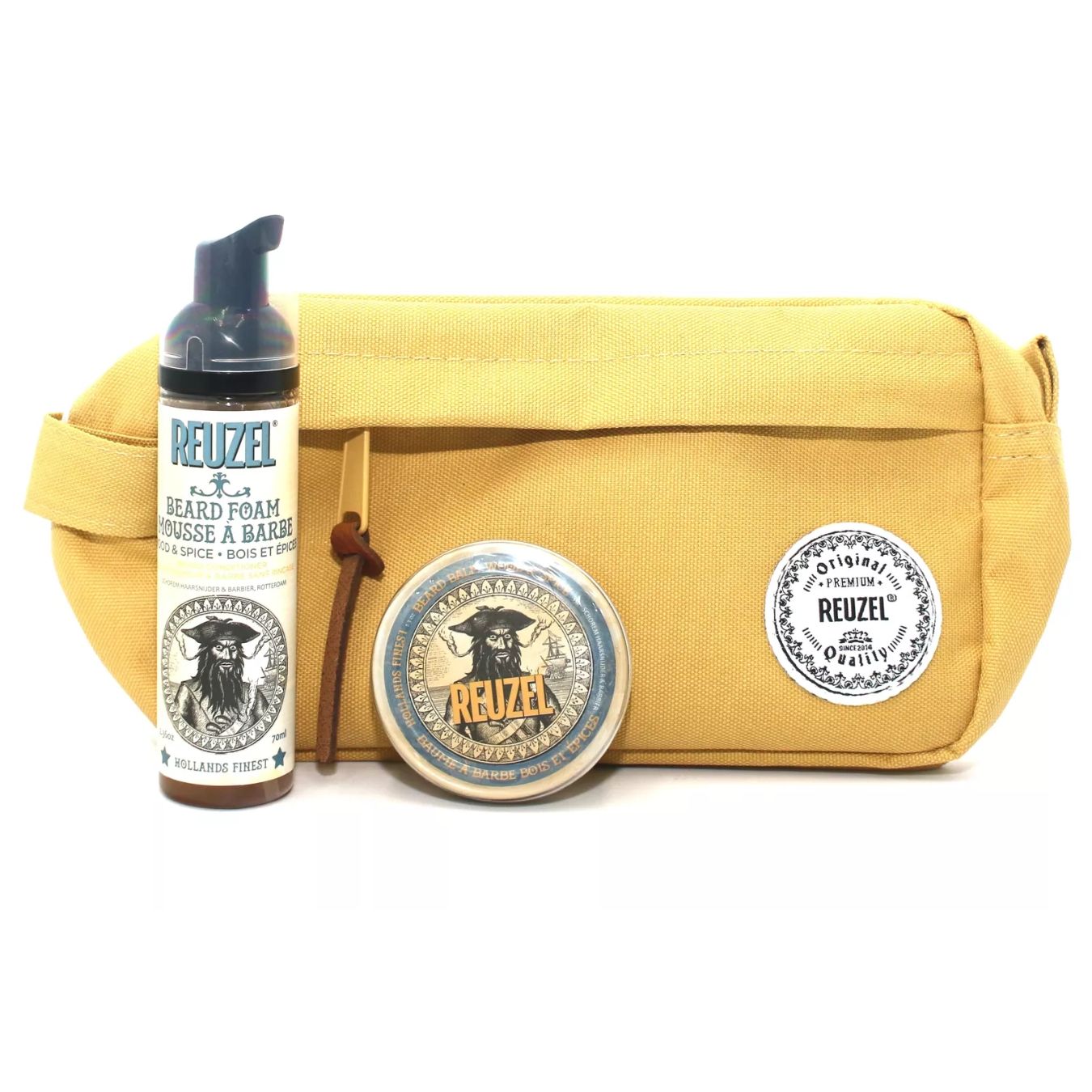 Estuche Reuzel Espuma de Barba 70ML + Balsamo para Barba 35GR