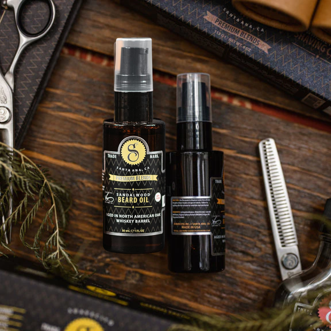 Aceite para Barba Premium 30ML - Suavecito