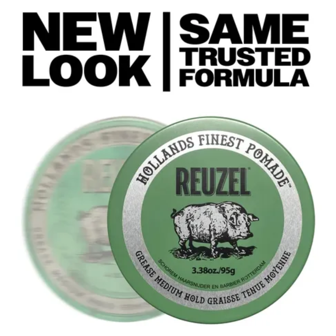 POMADA REUZEL GREEN