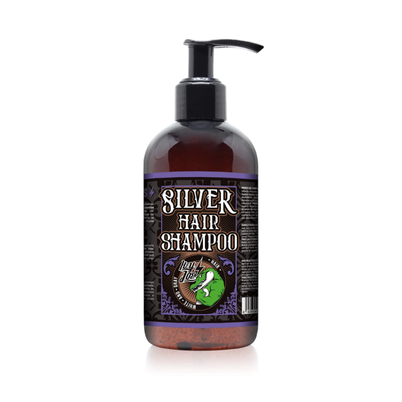 Silver Hair Shampoo (cabello blancos) 250ml - Hey Joe
