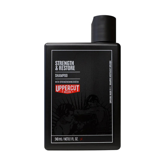 Uppercut - Shampoo Fuerza y Restauracion - 240ml (Strengh and Restore)