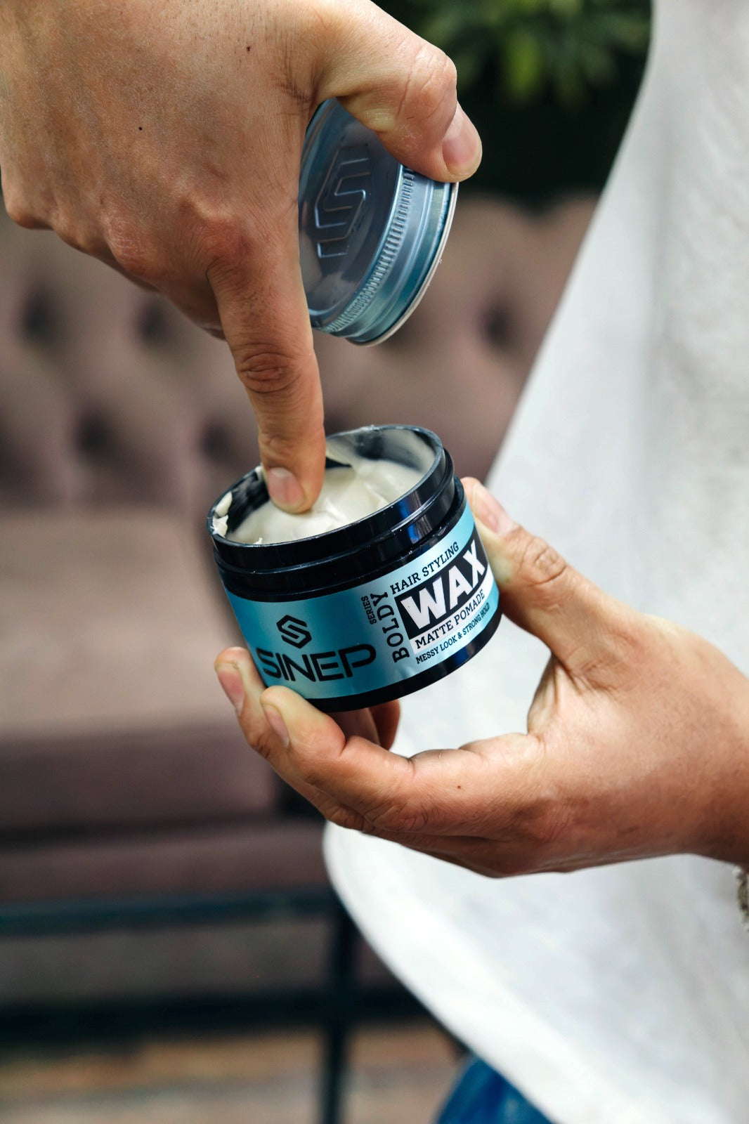 POMADA BOLDY POMADE WAX - SINEP 100ML
