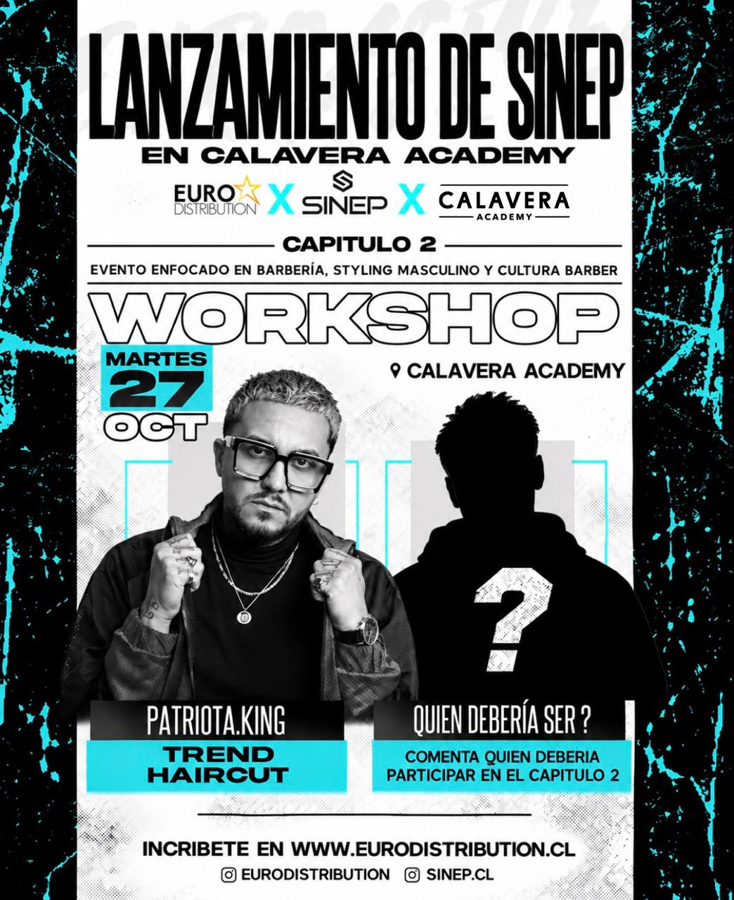Preventa: Workshop Sesión 2 x Calavera