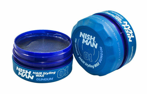 Hair Wax Gum Gum 01 Nish Man