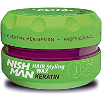 Hair Wax Keratin 05 Nish Man 150 grs