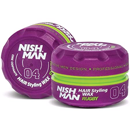 Hair Wax Rugby 04 Nish Man 150grs