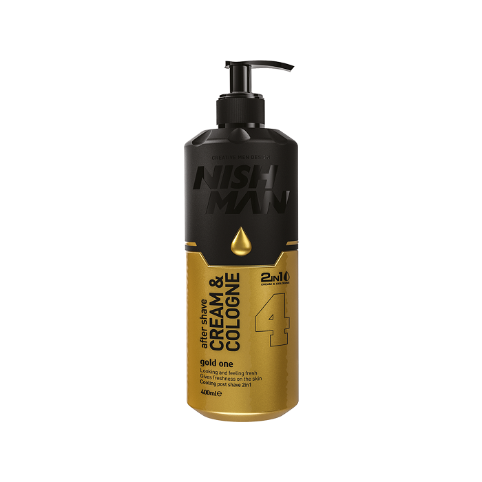 After crema Colonia Gold One Nish Man 400 ml
