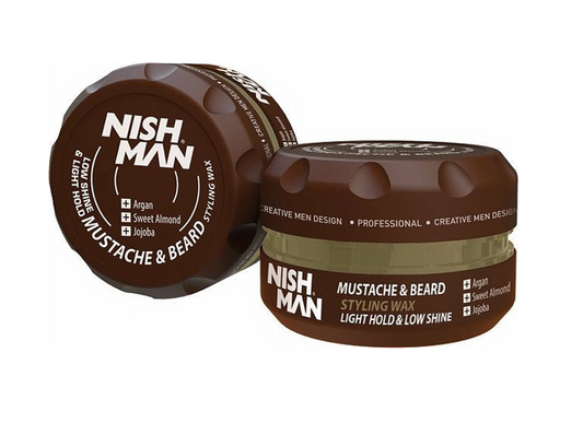 Cera para Barba Nishman 100ml