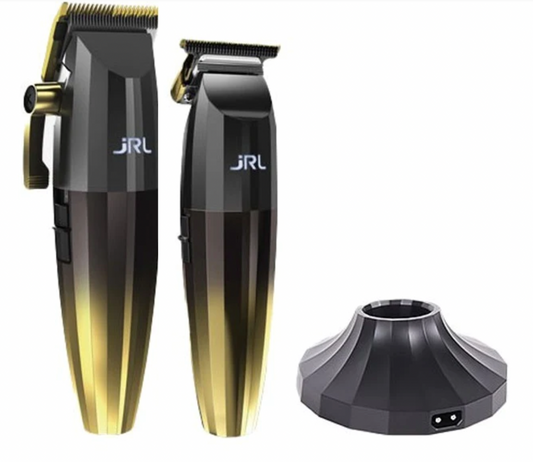 Combo Clipper + Trimmer JRL FF 2020 Gold Colection
