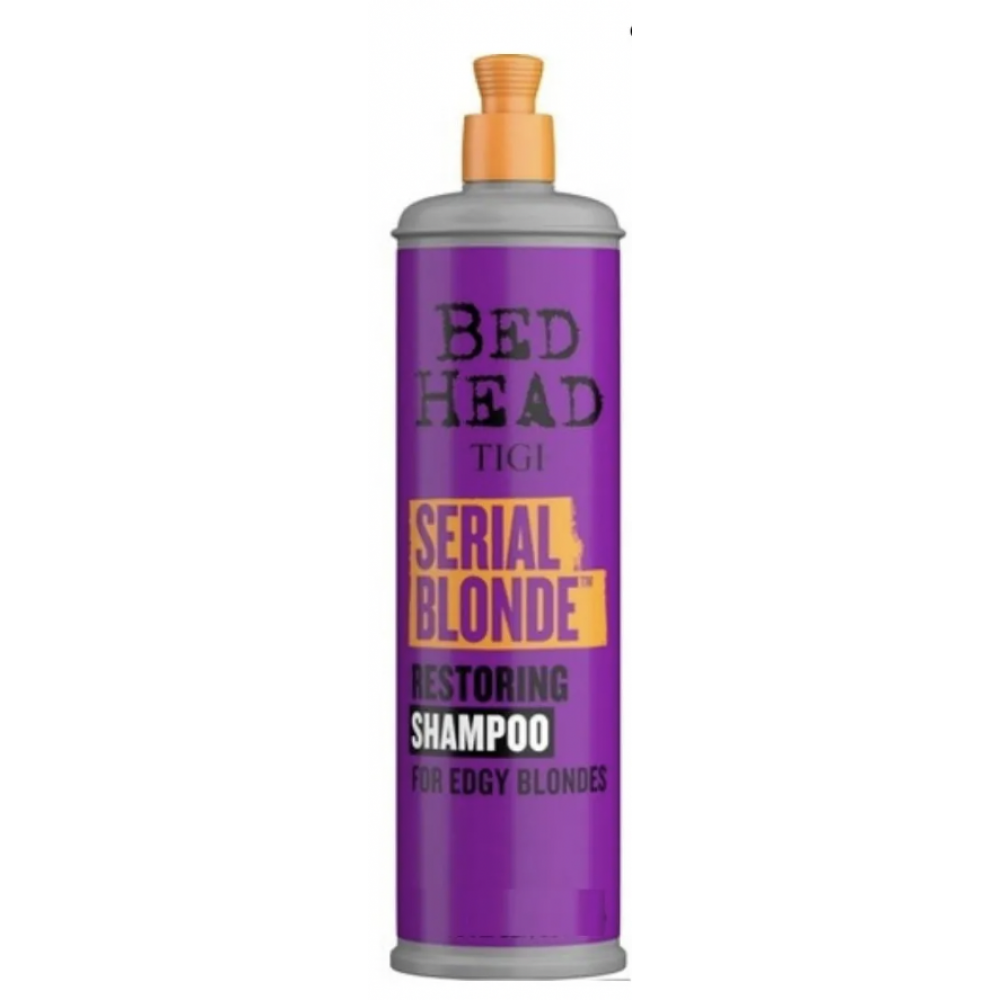Serial Blonde Shampoo - TIGI Bed Head - Ex Dumb Blonde