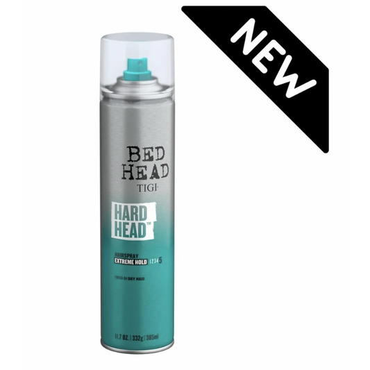 Hard Head 385ml - Tigi Bed Head - Spray Fijador