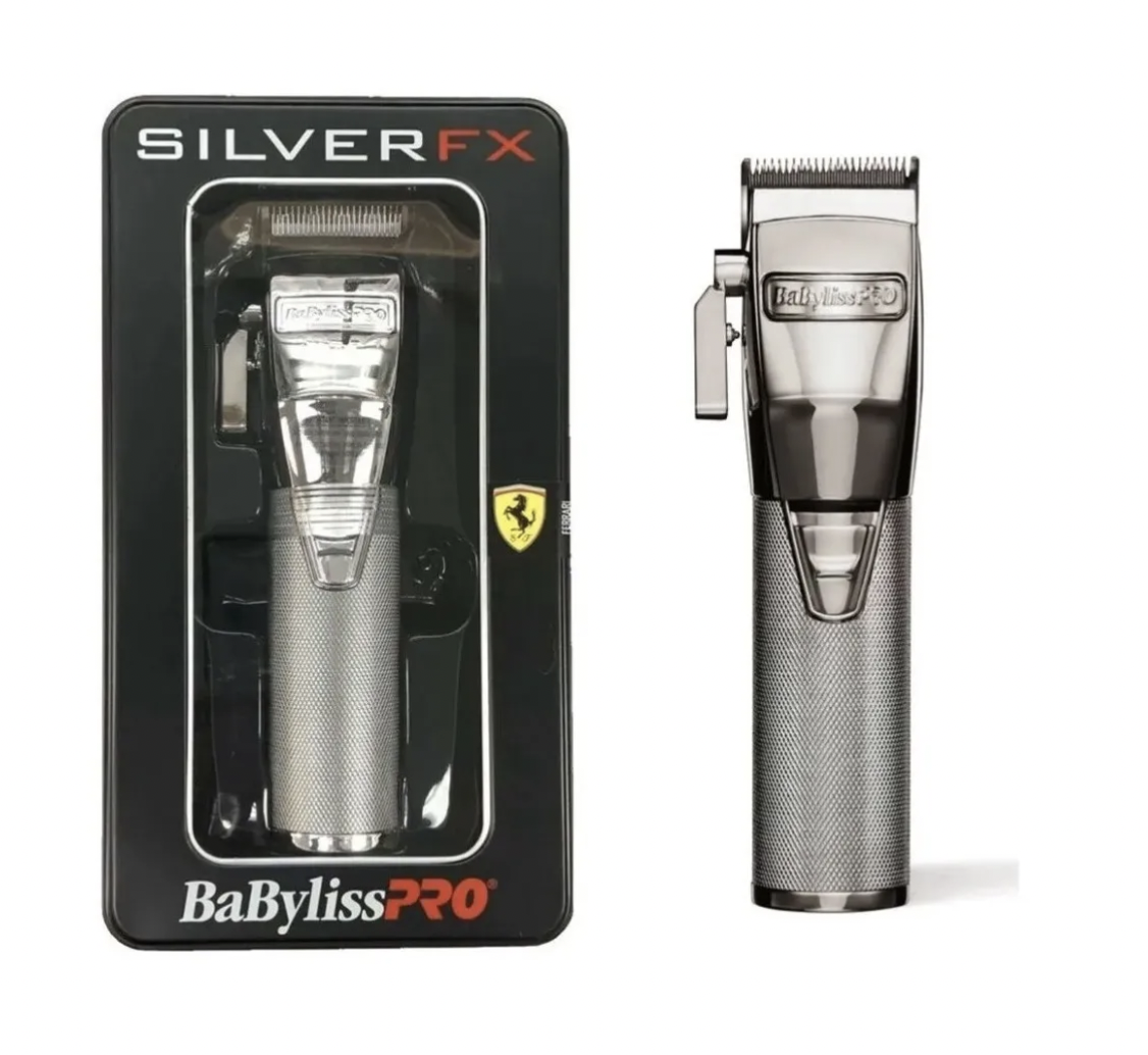 Clipper Silver Babyliss - Cortadora de Cabello