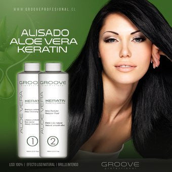 Shampoo Aloe Vera Anti-Residuo Groove (PASO 1)