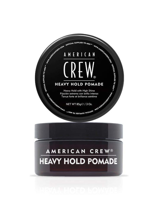 HEAVY HOLD POMADE 85GR - AMERICAN CREW